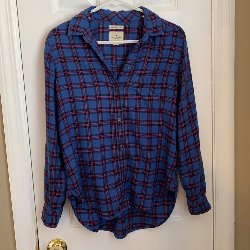 American Eagle flannel